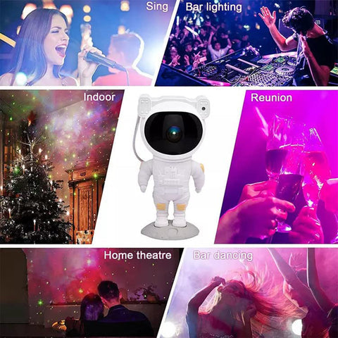 Astronaut Galaxy Projector - Starry Night
Lamp | Play & Move