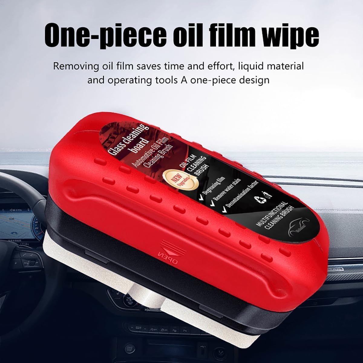 Automotive Oil Film Cleaning Brush