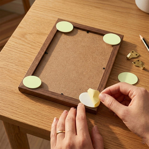 Round Anti-Slip Furniture Pads | Self-Adhesive Floor Protectors (12/24/48 PCS)