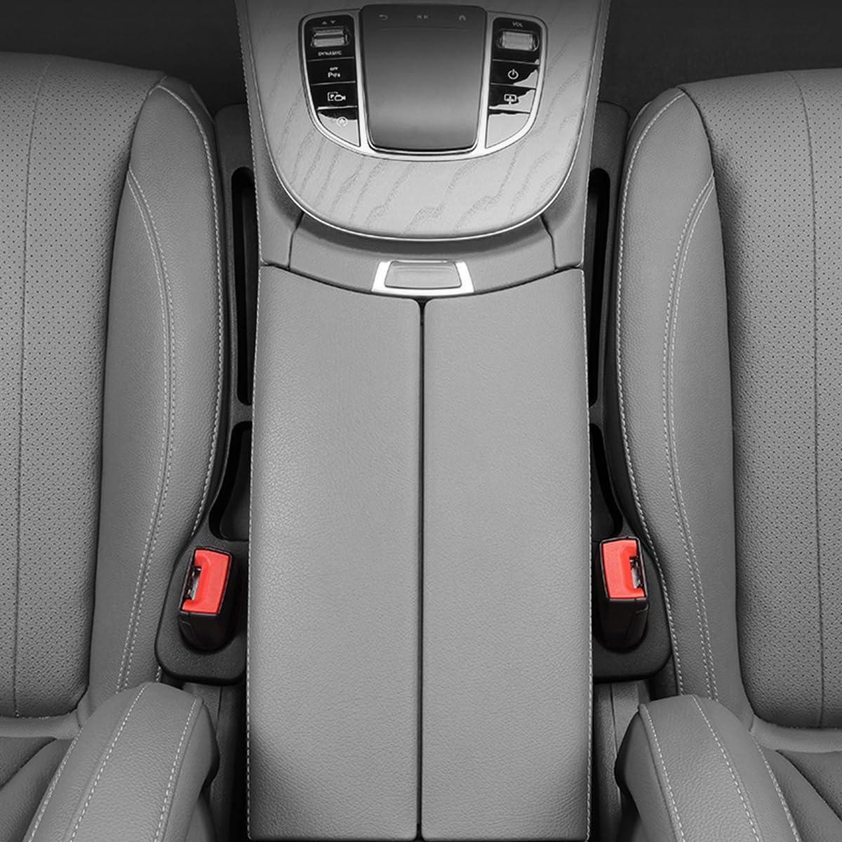 Car Seat Gap Filler | Anti-Drop Soft Leak-Proof Filler for Phones, Cards & Coins