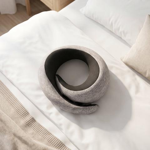 Soft Travel Neck Pillow, Memory Foam U-Shaped Support Pillow For Flights
