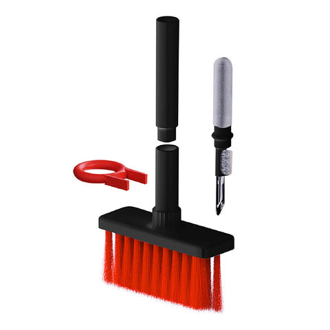5-in-1 Computer Cleaning Kit | Multi-Function Keyboard, Laptop & Earbuds Cleaning Tool