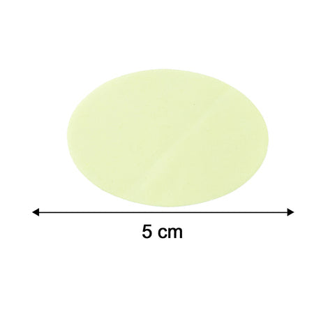 Round Anti-Slip Furniture Pads | Self-Adhesive Floor Protectors (12/24/48 PCS)