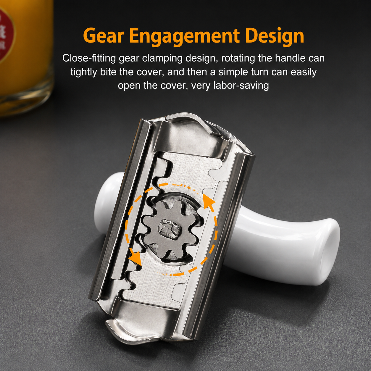 Bottle Lid Opener