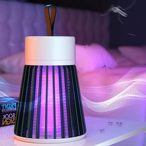 USB Mosquito Killer Lamp | UV Electric Bug Zapper | Indoor & Outdoor
