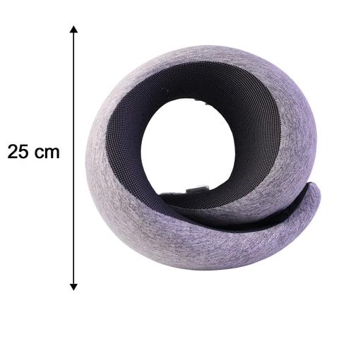 Soft Travel Neck Pillow, Memory Foam U-Shaped Support Pillow For Flights