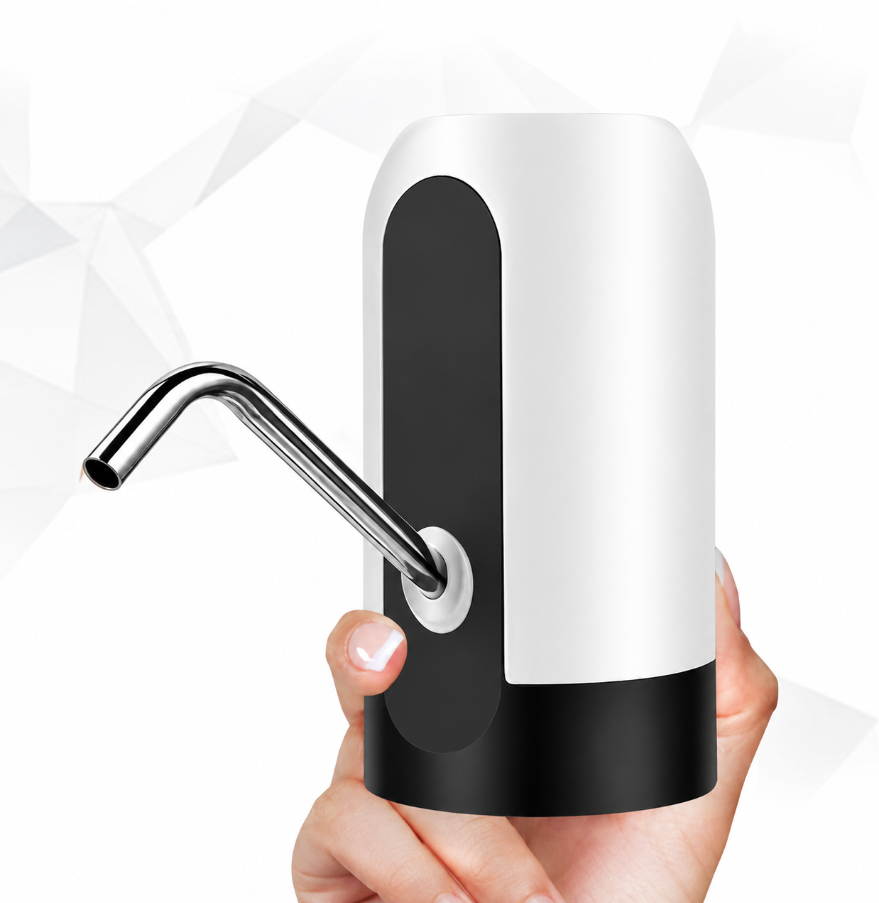 USB Rechargeable Automatic Water Bottle Pump