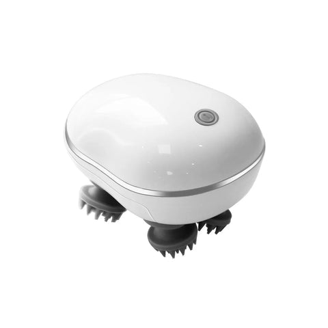 Rechargeable Electric Scalp & Full Body Massager – Waterproof 3D Kneading Head Massager for Stress Relief