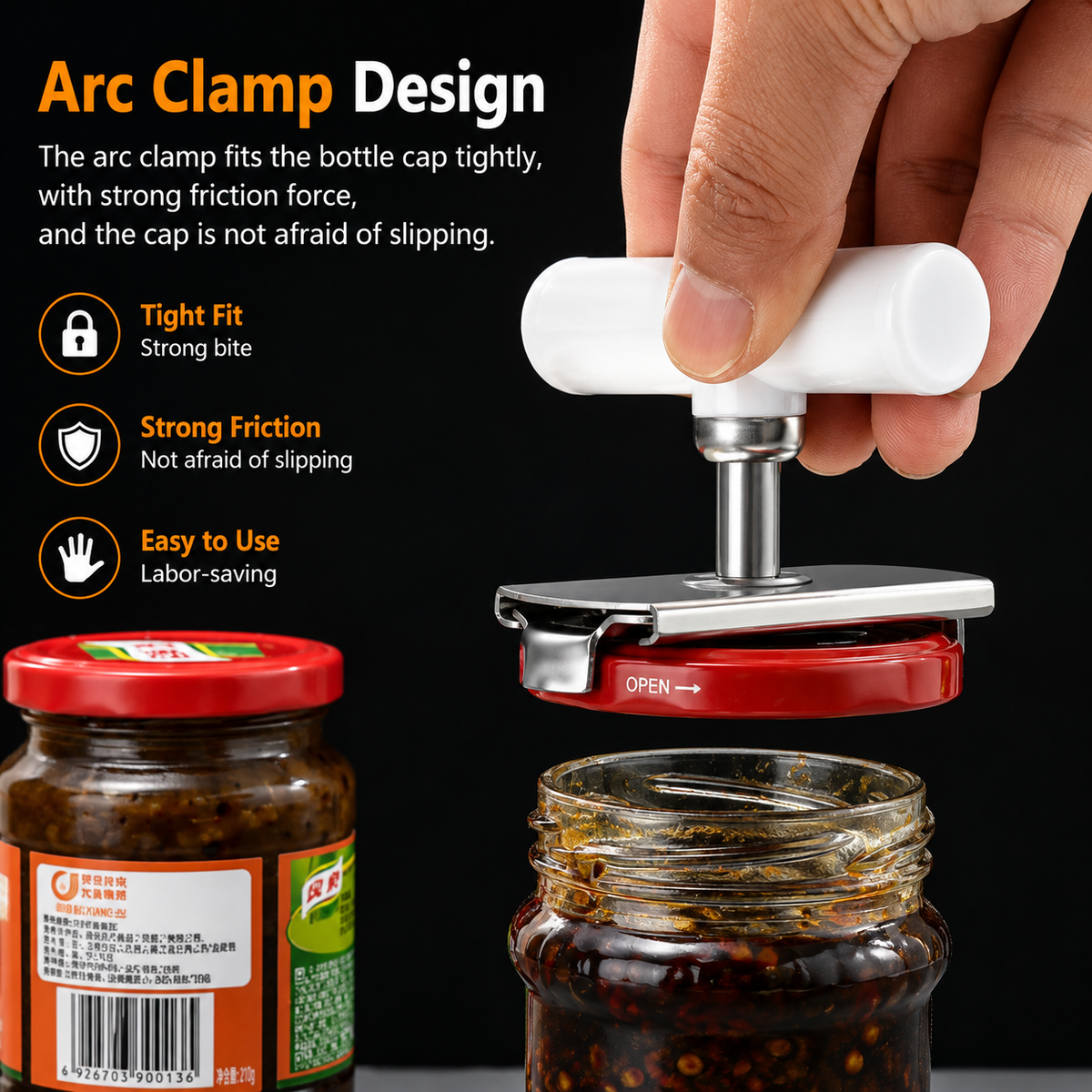 Bottle Lid Opener