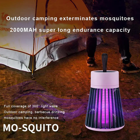 USB Mosquito Killer Lamp | UV Electric Bug Zapper | Indoor & Outdoor