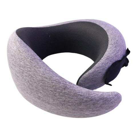 Soft Travel Neck Pillow, Memory Foam U-Shaped Support Pillow For Flights
