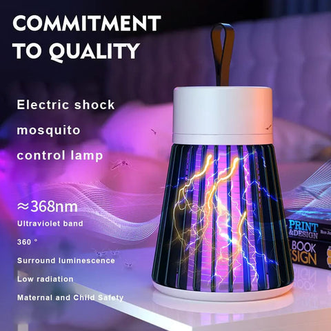 USB Mosquito Killer Lamp | UV Electric Bug Zapper | Indoor & Outdoor