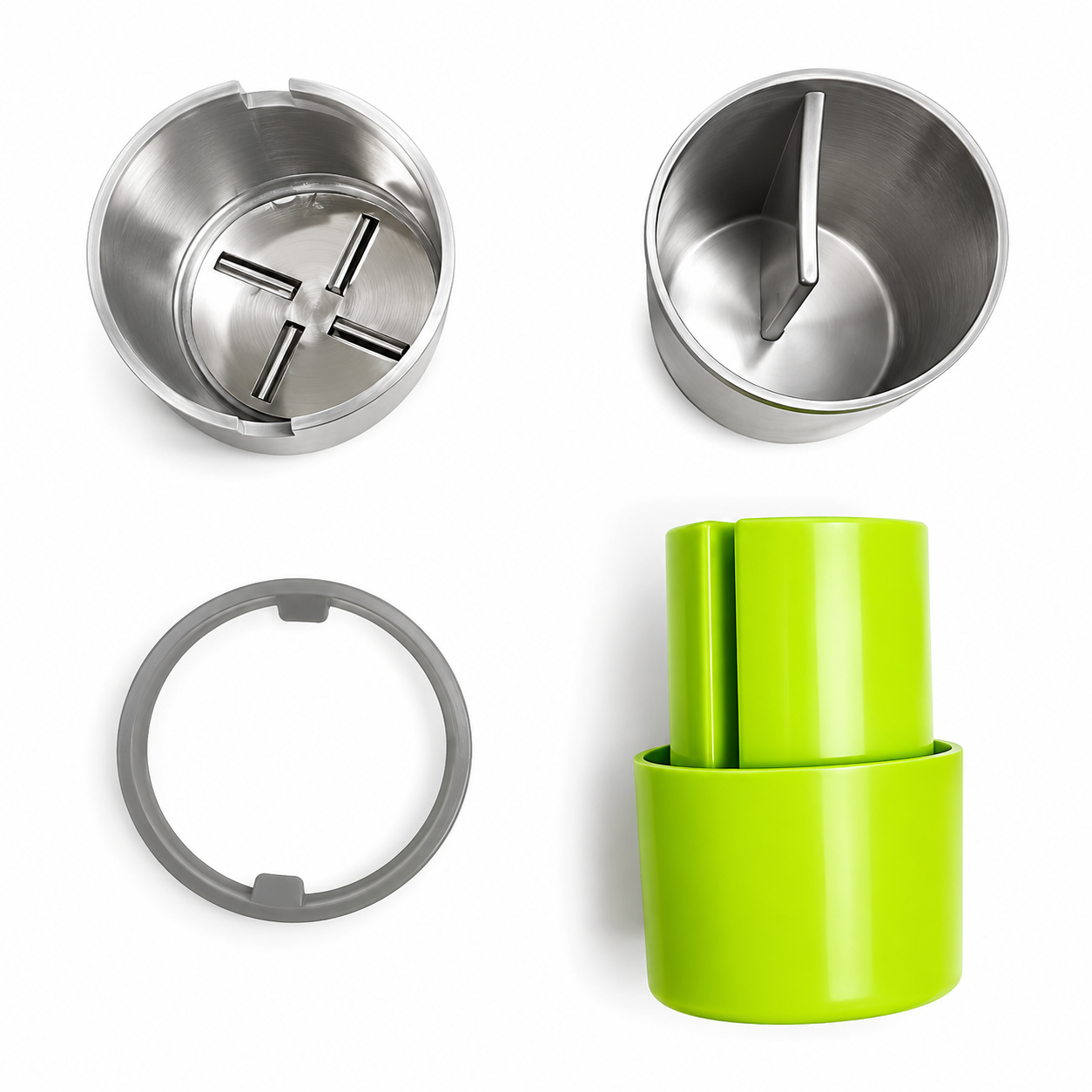 Dry Fruit Slicer & Chopper – Manual Nut Cutter with Stainless Steel Blades | Multipurpose Almond, Cashew, Pistachio & Walnut Chopper | Safe Kitchen Tool (1 Pc)