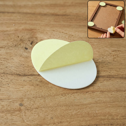 Round Anti-Slip Furniture Pads | Self-Adhesive Floor Protectors (12/24/48 PCS)