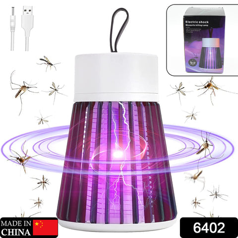 USB Mosquito Killer Lamp | UV Electric Bug Zapper | Indoor & Outdoor