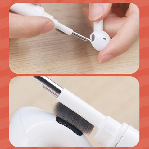 5-in-1 Computer Cleaning Kit | Multi-Function Keyboard, Laptop & Earbuds Cleaning Tool
