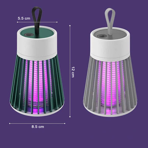USB Mosquito Killer Lamp | UV Electric Bug Zapper | Indoor & Outdoor