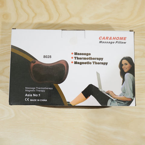 Professional Shiatsu Massage Pillow with Heat | Neck & Back Massager