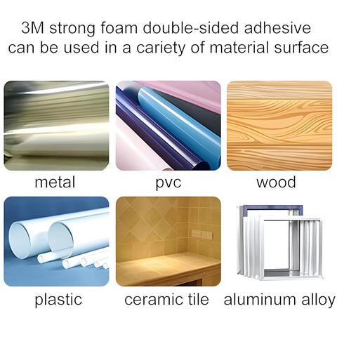 Round Anti-Slip Furniture Pads | Self-Adhesive Floor Protectors (12/24/48 PCS)
