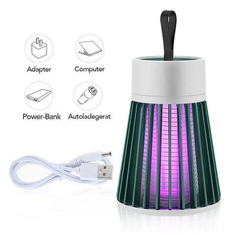 USB Mosquito Killer Lamp | UV Electric Bug Zapper | Indoor & Outdoor