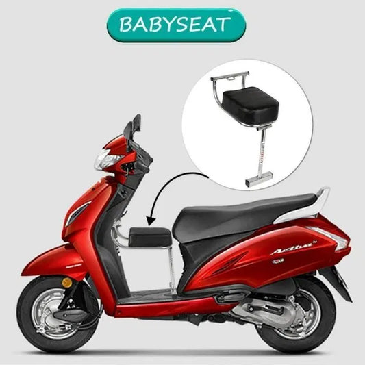 Portable Front Child Safety Seat for Scooters