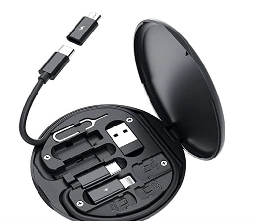 9-in-1 Multifunctional Fast Charging Data Cable Set