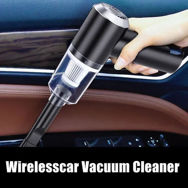 Multipurpose Portable Wireless Vacuum Cleaner & Air Duster